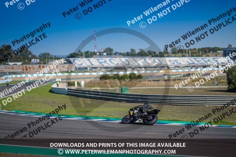 25 to 27th november 2017;Jerez;event digital images;motorbikes;no limits;peter wileman photography;trackday;trackday digital images